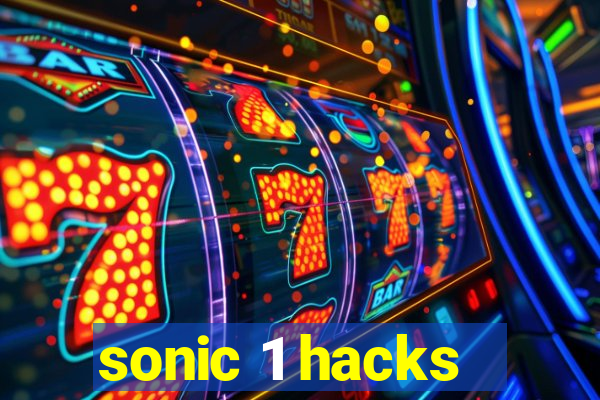 sonic 1 hacks - sonic retro